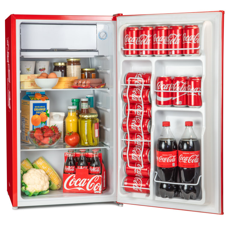 Nostalgia Electrics Nostalgia 3.2 Cubic Feet cu. ft. Freestanding Mini